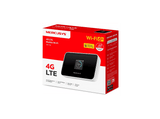 Router - Mercusys MT115, 150 Mbps, AX300  WiFi  6, 4G, Pantalla intuitiva,Hasta 10 dispositivos, Blanco/Negro