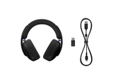 Auriculares gaming - Logitech G G325, Lightspeed, Bluetooth, Micrófono, 24 bits, PC-Mac, PS-Switch, Personalizable, G HUB, Negro