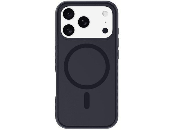 Funda móvil - CellularLine Icy Mag, Para Apple iPhone 18 Pro Max, Disipación de calor, MagSafe, Carga inalámbrica, Negro