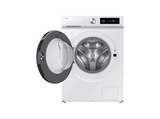 Lavadora secadora - Samsung WD11DB7B85GWU3, 11 kg, 6kg, 1400 rpm, Autodosificación, AI Wash, AI EcoBubble™, Blanco
