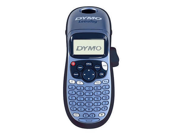 Impresora de etiquetas - DYMO LetraTag LT-100H, 5 tamaños de letra