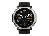 Smartwatch - Amazfit T-REX ULTRA 2, Correa 145 - 215mm, Resistente al Agua 10ATM, Pantalla 1.5 AMOLED, GPS, +180 Modos Deportivos, Negro