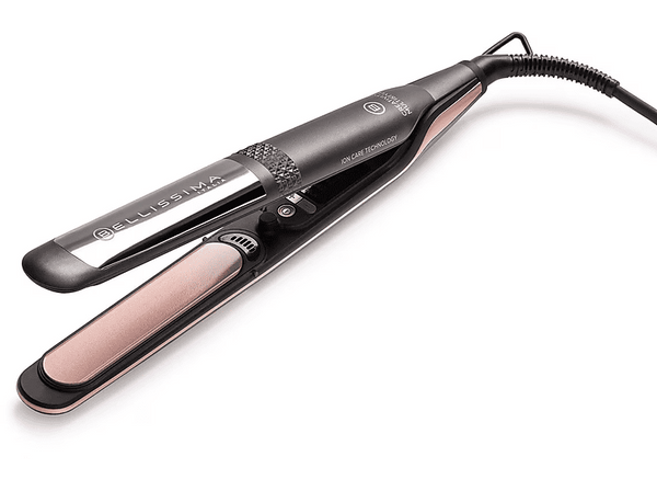 Plancha de pelo - Bellissima 11876 Creativity Multistyle, Cerámica, 50 W, 230 °C, 30 s de Calentamiento, Rosa