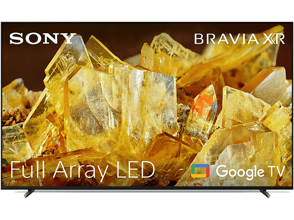 TV LED 85" - Sony BRAVIA XR 85X90L, Full Array LED, 4KHDR120, TDT HD, HDMI 2.1, Perfecto PS5, Google TV, Alexa, Eco, BRAVIA Core, Dolby Atmos / Vision