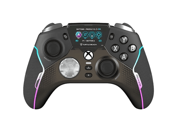 Mando Xbox - Turtle Beach Stealth Ultra, Para Xbox One, Xbox Series y PC, Por Cable e Inalámbrica, Negro