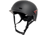 Casco - Youin LED, Talla M, LED intermitente, Mando a distancia, USB, Negro