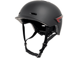 Casco - Youin LED, Talla M, LED intermitente, Mando a distancia, USB, Negro