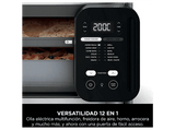 Mini horno - Ninja Combi 12 en 1, 1780 W, 12 l, Multicocina, horno y freidora de aire, 12 funciones, Cocción rápida, Gris