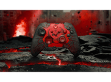Mando Xbox - Microsoft Wireless Controller Gears of War: E-Day Limited Edition, Para Xbox Series, Inalámbrica, Bluetooth, Negro y Rojo