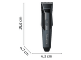 Cortapelos - Rowenta TN9610, Recortadora 11 en 1, Autonomía de 270 min, Cuchillas de acero inox, 7500 RMP, Gran precisión, Multiples accesorios, Negro