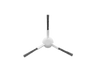 Accesorio aspirador - Dreame RSB8, Cepillo lateral Dreame para L10s Ultra/ L10 Ultra/ L10 prime, Gris