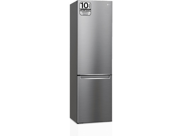 Frigorífico combi - LG GBP61DSPGN, No Frost, 186 cm, 374 l, DoorCooling+™, Inox grafito