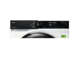 Secadora bomba de calor - AEG TR839T4PB, 9 Kg, 12 programas, Función Anti-arrugas, Motor inverter, Blanco