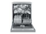 Lavavajillas - Fagor 4LVF-623X, 12 Servicios, 6 Programas, 59.8 cm Ancho, Bloqueo Infantil, Autolimpiado, Media Carga, Inox