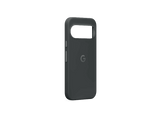 Funda móvil - Google Pixelsnap para Pixel 11, Máxima durabilidad, Silicona, Compatible con cargadores inalámbricos y soportes, Obsidiana