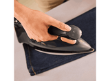 Plancha de vapor - Braun FI7276BK, Golpe de vapoR 250g, Depósito de agua 350 ml, Anti-goteo, Auto-Limpieza, Negro/Cobre