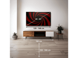 TV RGB Micro LED 65 - Samsung TMR65R95HATXXC, UHD 4K, Micro RGB AI Engine Pro, Smart TV, Full AI, Negro