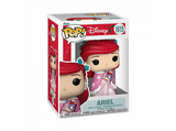 Figura Funko Pop! - Princesas Disney. La sirenita: Ariel, Vinilo, 10 cm