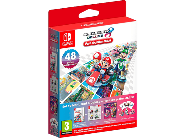 Nintendo Switch Mario Kart 8 Booster Pack de Contenido adicional (*Juego no incluido) 118724