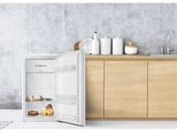 Frigorífico Table Top - OK. OFK 171 E W, Compresor, 84.2 cm, 94 l, Luz interior, Blanco