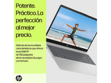 Portátil - HP 15-fd0063ns, 15.6 Full HD, Intel® Core™ i5-1334U, 16GB RAM, 512GB SSD, Gráficos Iris® Xe, Windows 11 Home, Plata natural