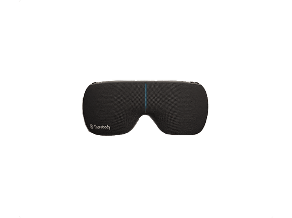Masajeador facial - Therabody SmartGoggles 2nd Gen, Para Cara, 180 min Autonomía, Vibración/Calor/Compresión, Negro