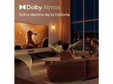 TV QLED 40 - Hisense 40A5S, Full-HD, Posición de monitor, Modo Juego, Modo Deportes IA, Negro