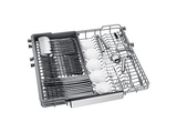 Lavavajillas - Samsung DW70H73YCFRU1, 14 servicios, 8 programas, 59.8 cm, Tercera bandeja, Wifi, Inoxidable