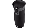 Termo - Contigo West Loop, 470 ml, Acero Inoxidable, Negro