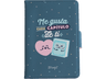 Funda eBook - Mr Wonderful ''Me gusta cada capítulo de ti'', Para 6", 18.5 cm, Azul