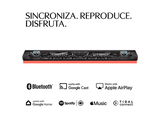 Barra de sonido - Harman Kardon Enchant 1100, Sonido envolvente 3D, Dolby Atmos, DTS:X, MultiBeam, Calibración automática, Canales 11.0.2, WiFi, Negro