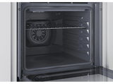 Horno - Candy Idea FIDC X532, Multifunción , Esmalte fácil de limpiar, 65 l, Mandos Mecánicos, 60 cm, Inox