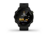 Reloj deportivo - Garmin Forerunner 55, 1,04, MIP, 14 días, GPS, Frecuencia cardíaca, 5 ATM, Negro