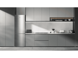 Frigorífico Combi - Midea Space Master MDRB600MME46, 443L, Total No Frost, 201 cm altura, Cajón 0º, Inox
