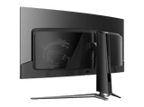 Monitor gaming - MSI MPG 341CQPX QD-OLED, 34.18 UWQHD, 240 Hz, 0.03 ms GTG, OLED, Curvo, G-Sync Compatible, DisplayHDR True Black 400, Negro