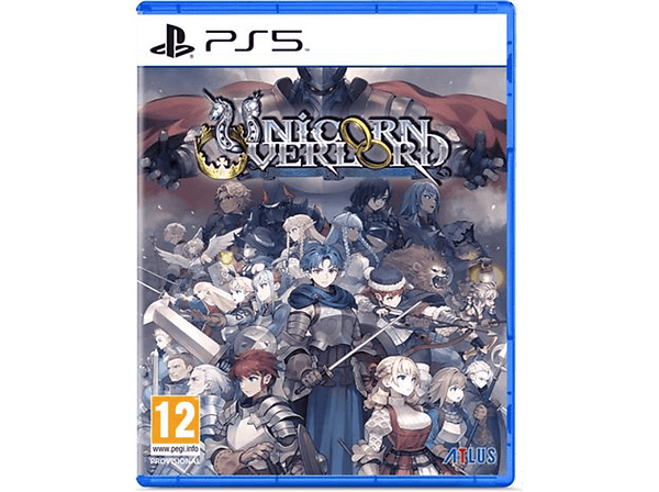 PS5 Unicorn Overlord Collector's Edition