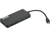 Hub - Lenovo USB C 7-in-1 Hub ROW, USB C 3.2, HDMI, Gris