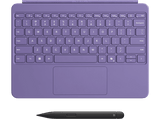 Teclado  - Microsoft Surface Pro 12, Conexión Magnética, Retroiluminación, Incluye Pen, Violet