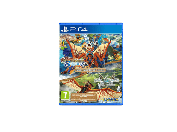 PS4 Monster Hunter Stories Collection