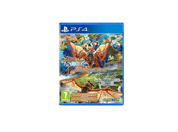 PS4 Monster Hunter Stories Collection 122698