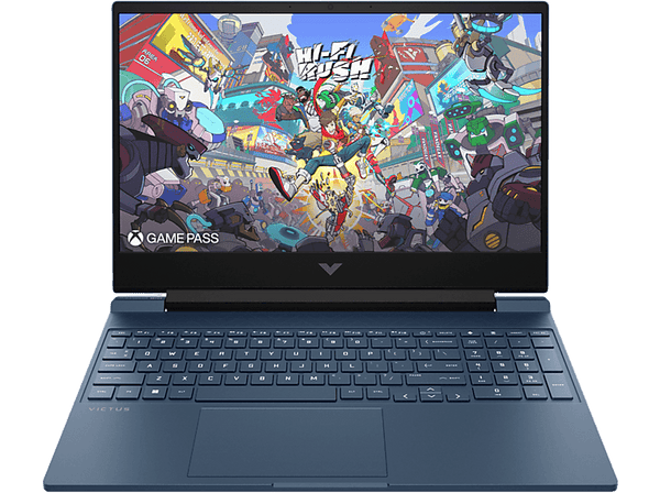 Portátil gaming - HP Victus  15-fa2027ns, 15.6" Full HD, Intel Core™ 7 240H, 16GB RAM, 1TB SSD, RTX™ 5060, Sin sistema operativo, Azul