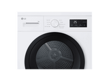 Secadora bomba de calor - LG RHA1008NWK, 8 kg, 8 programas, Blanco