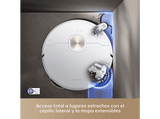 Robot friegasuelos - Dreame X40 Ultra Complete, 75W, 12 000 Pa, Base de Vaciado, Blanco