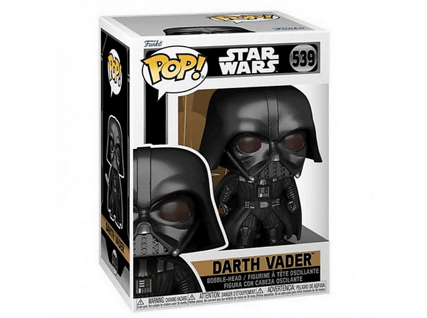 Figura Funko Pop! - Darth Vader, Star Wars: Obi-Wan Kenobi, 9.5 cm, Vinilo, Multicolor
