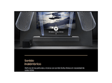Barra de sonido - Samsung HW-QS750F/ZF, Bluetooth, 465W con subwoofer y Dolby 5.1ch, Wifi Negro