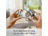 Cámara de vigilancia IP - Amazon Ring  Indoor Camera (2nd Gen), 1080p HD, Función de visión nocturna, WiFi de 2.4 GHz, Blanco