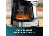 Cafetera de goteo - Cecotec Coffee 56 Heat, 800W, 1.3 L, 12 tazas, Jarra de vidrio, Tecnología ExtremeAroma, Cuchara medidora, Prensa, Negro