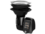 Robot de cocina - Cecotec Mambo 12090 Habana, 30 Funciones, 3 l, SoftScreen TFT de 7”, Negro