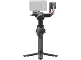 Gimbal - DJI RS4, Pantalla táctil OLED, Selector joystick, Hasta 3 kg carga, Bluetooth, Autonomía 29.5 horas, Negro