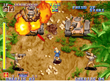 Cartucho juego retro Neo Geo: Shock Troopers